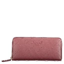 Red Polyethylene Wallet