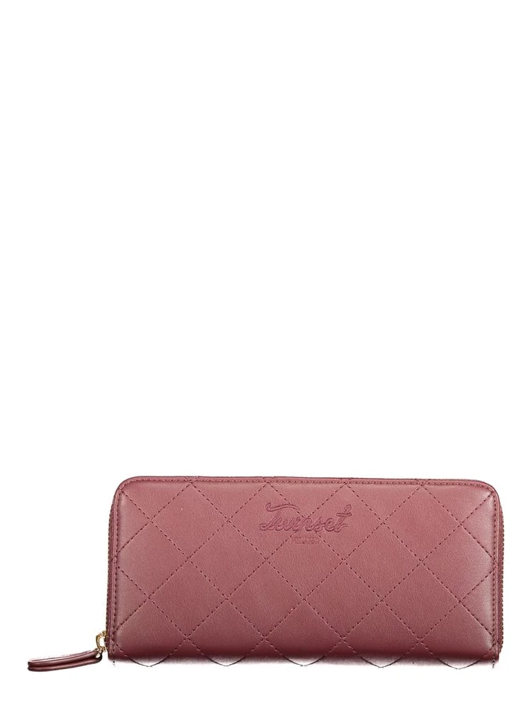 Red Polyethylene Wallet