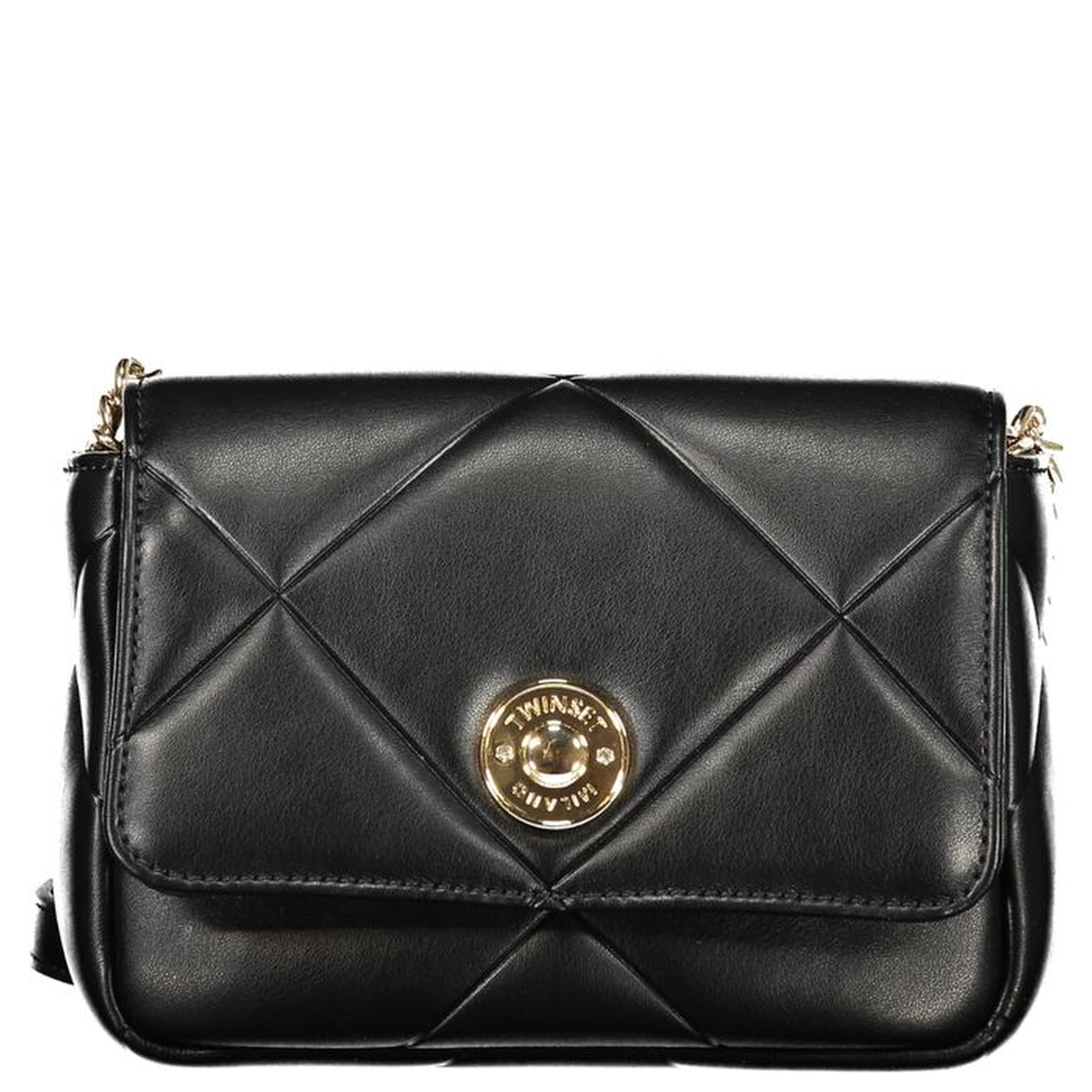 Black Polyethylene Handbag