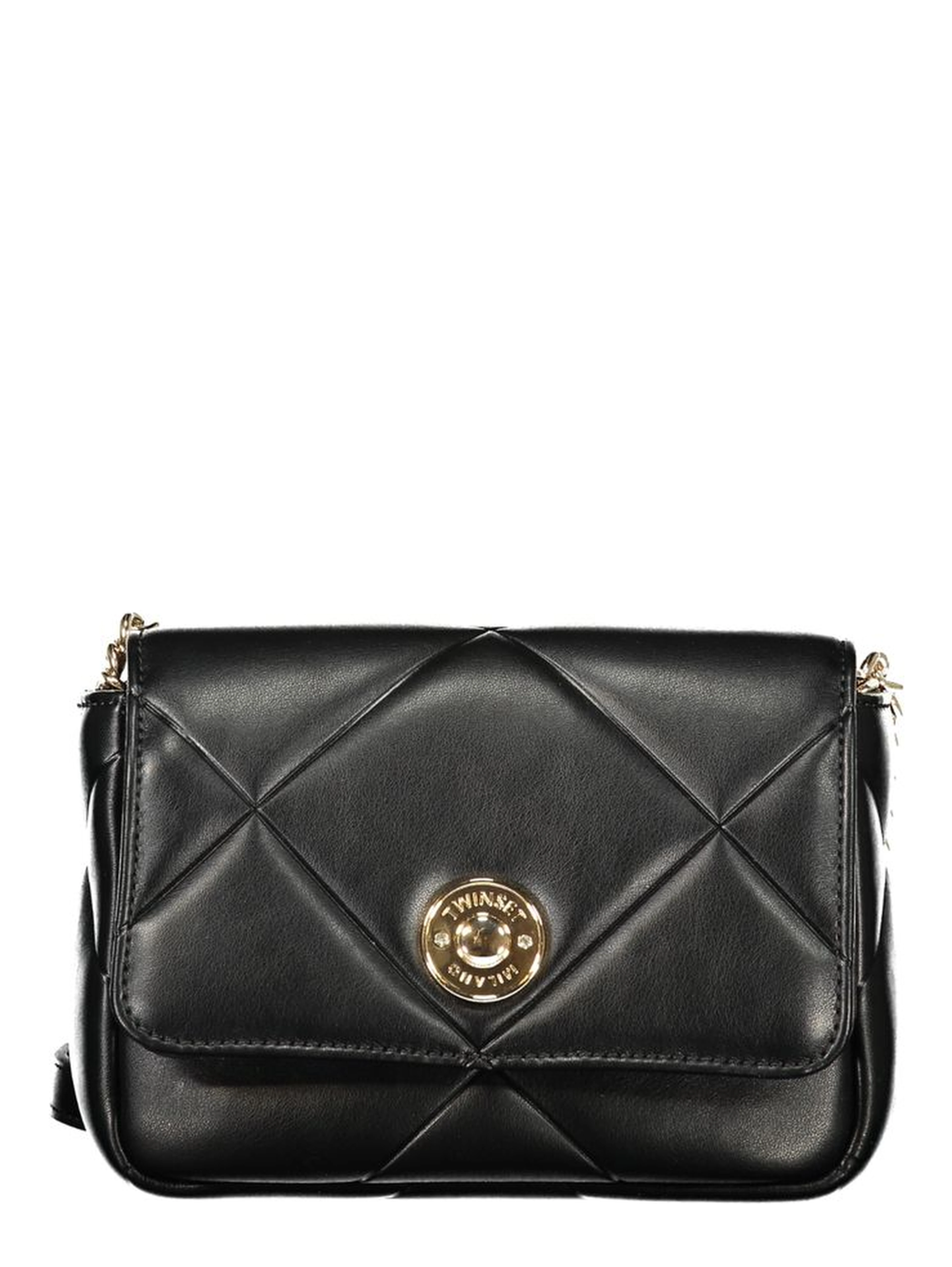 Black Polyethylene Handbag