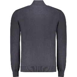 Blue Wool Cardigan