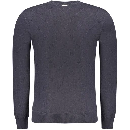Blue Wool Sweatshirt