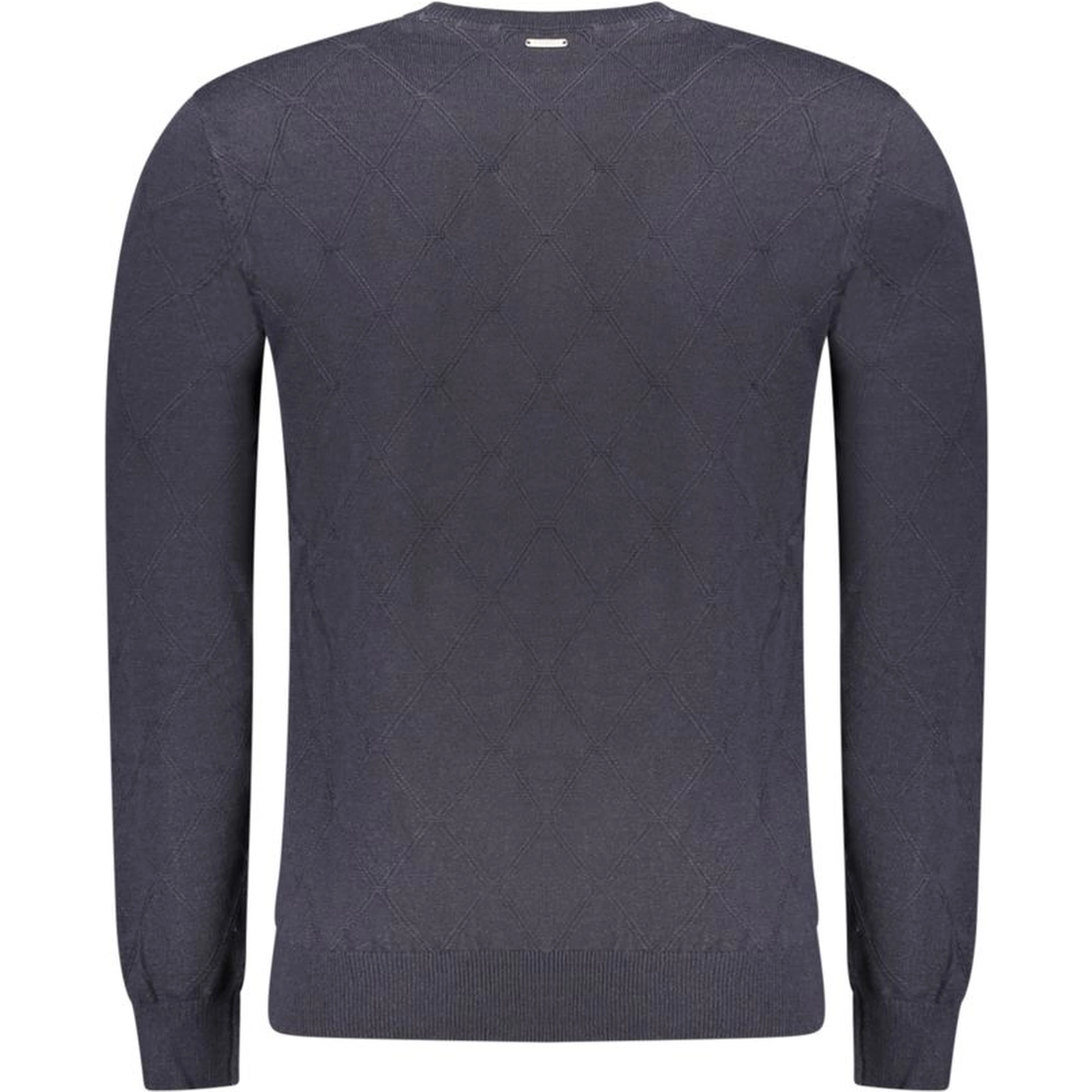 Blue Wool Sweatshirt