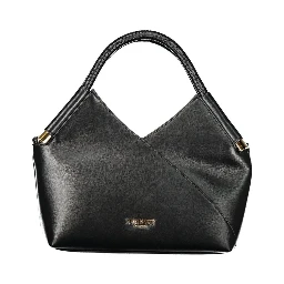 Black Polyethylene Handbag