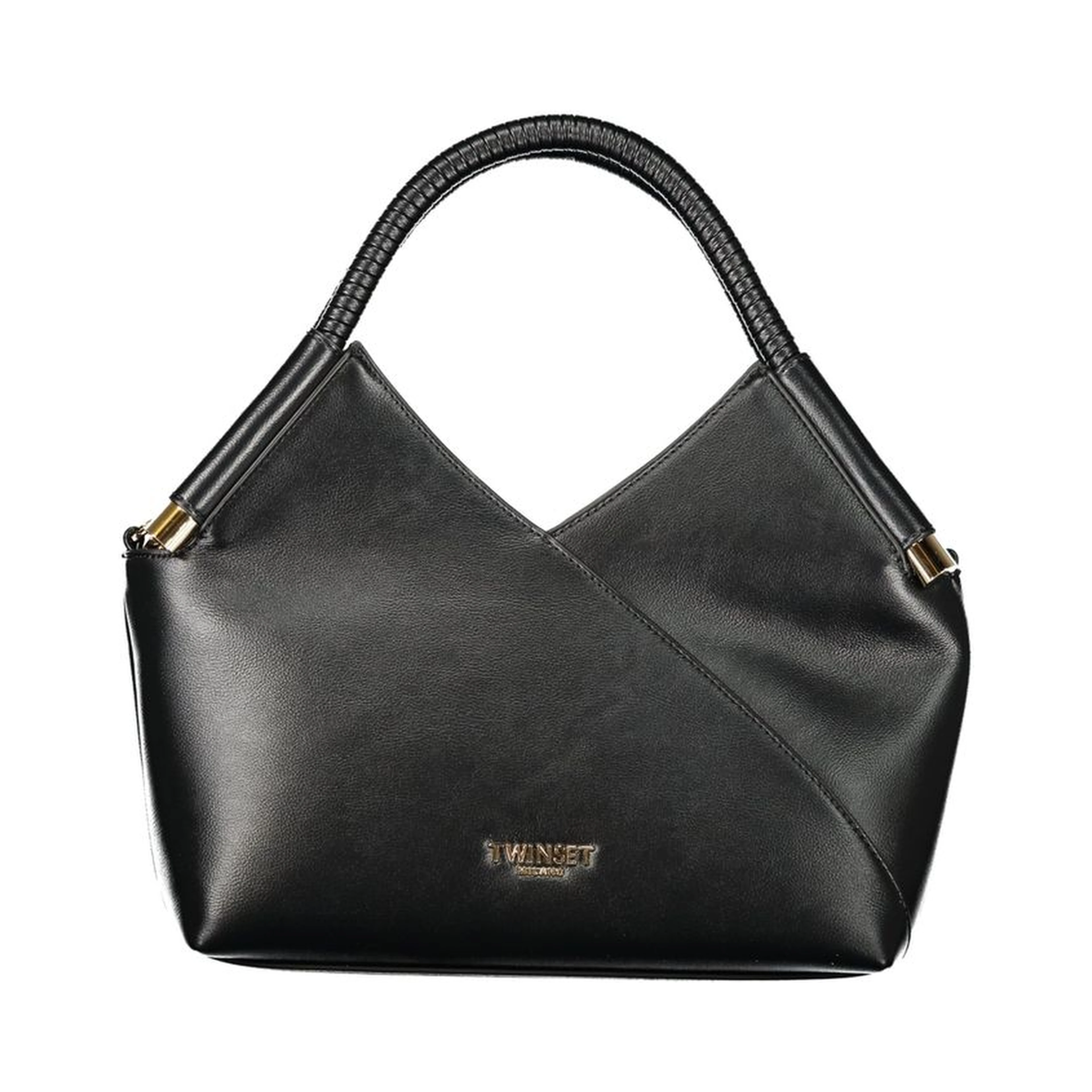 Black Polyethylene Handbag