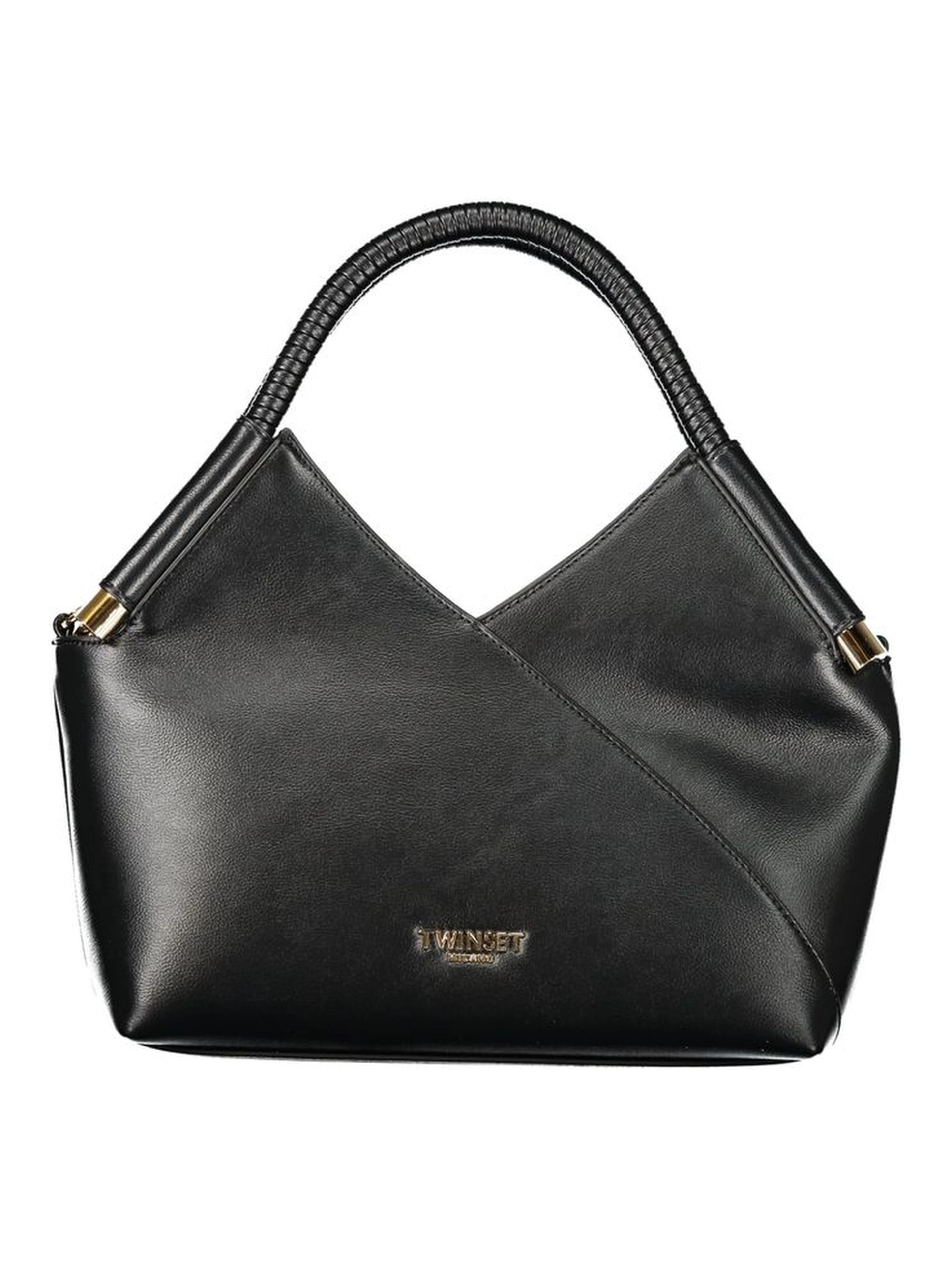 Black Polyethylene Handbag
