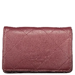 Red Polyethylene Wallet