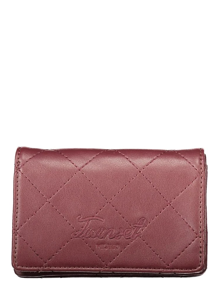 Red Polyethylene Wallet