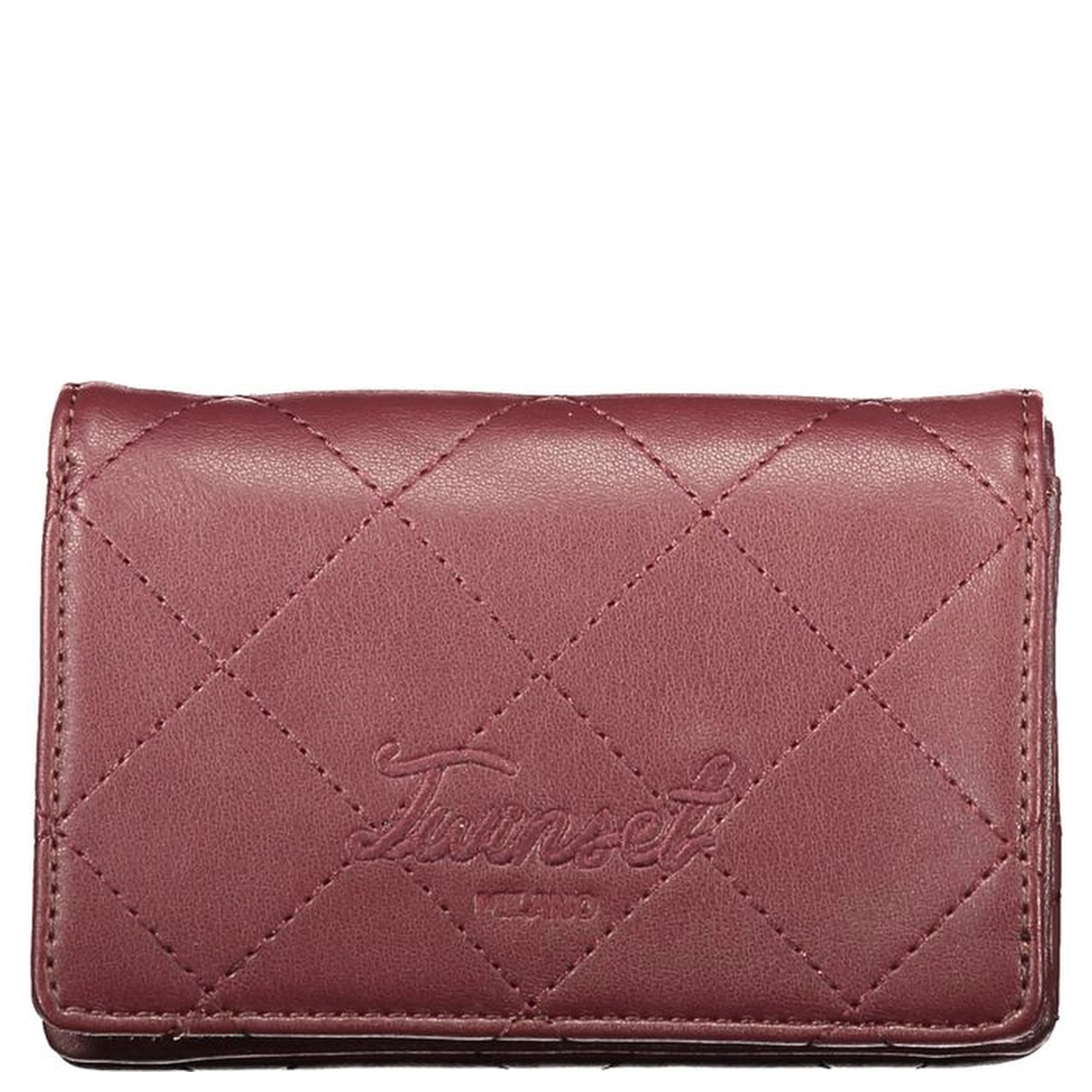 Red Polyethylene Wallet