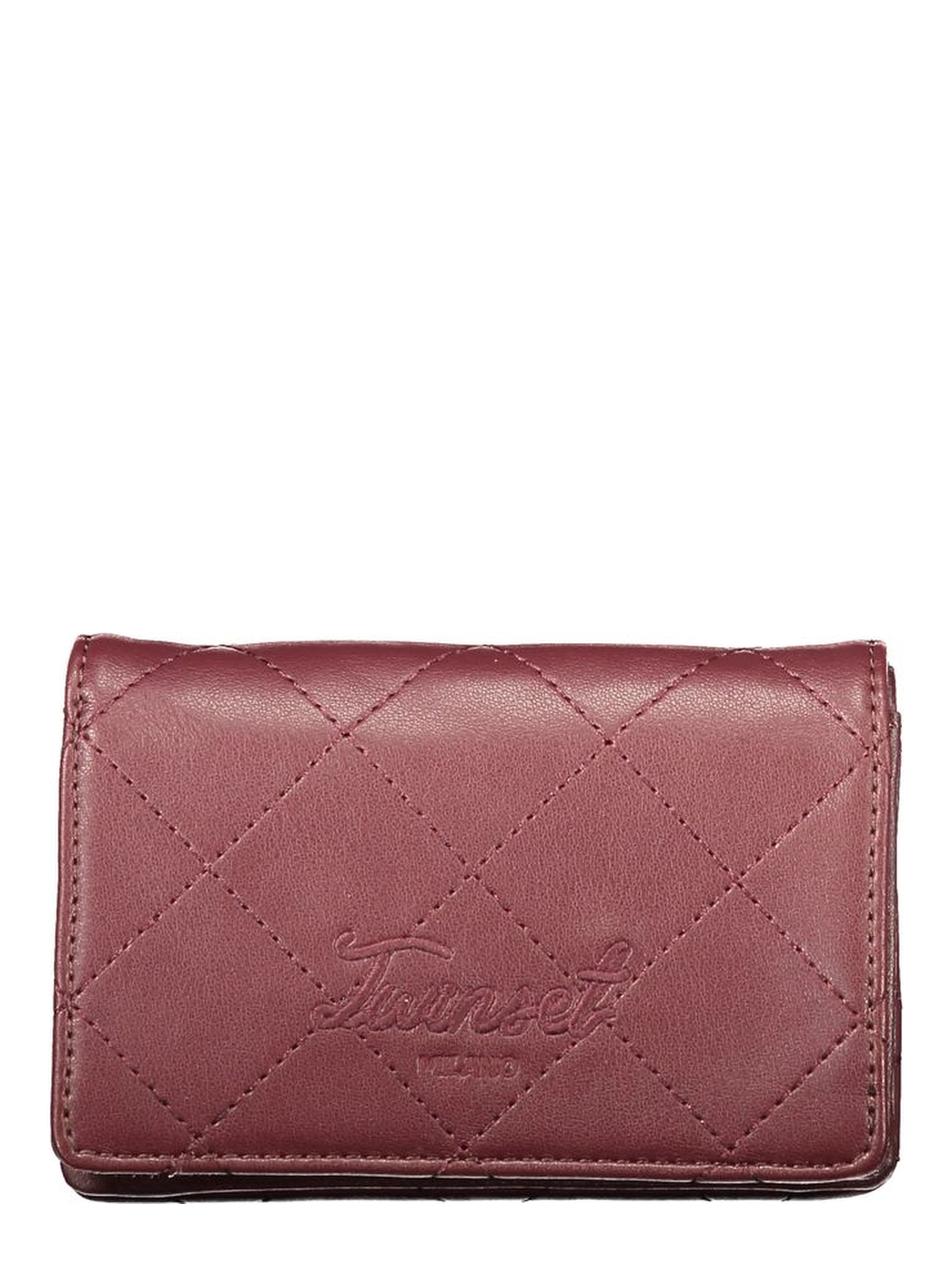 Red Polyethylene Wallet