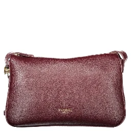 Red Polyethylene Handbag