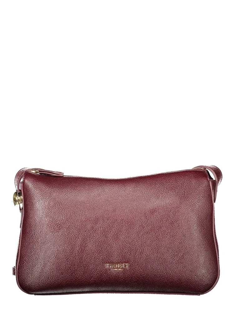 Red Polyethylene Handbag