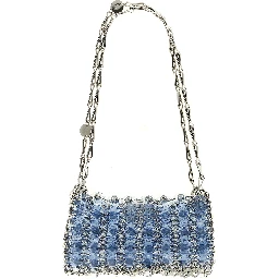 Blue Resin Shoulder Bag
