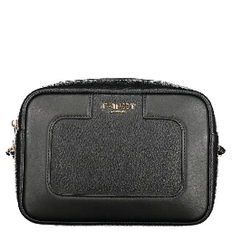 Black Polyethylene Handbag