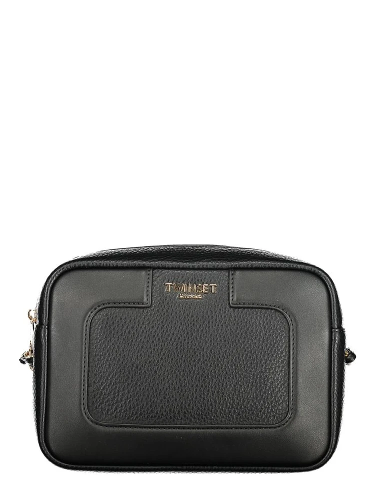Black Polyethylene Handbag