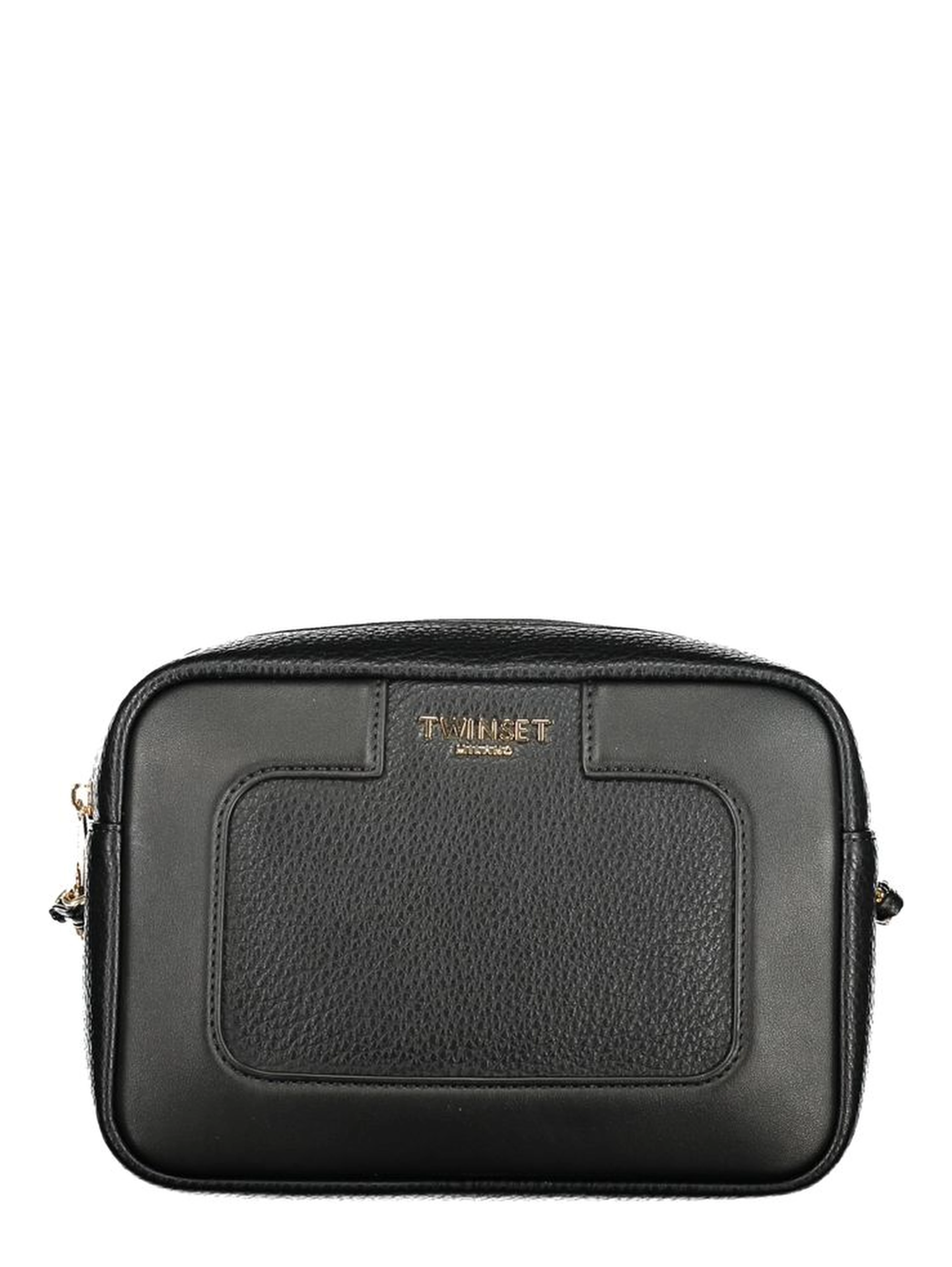 Black Polyethylene Handbag