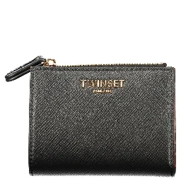 Black Polyethylene Wallet