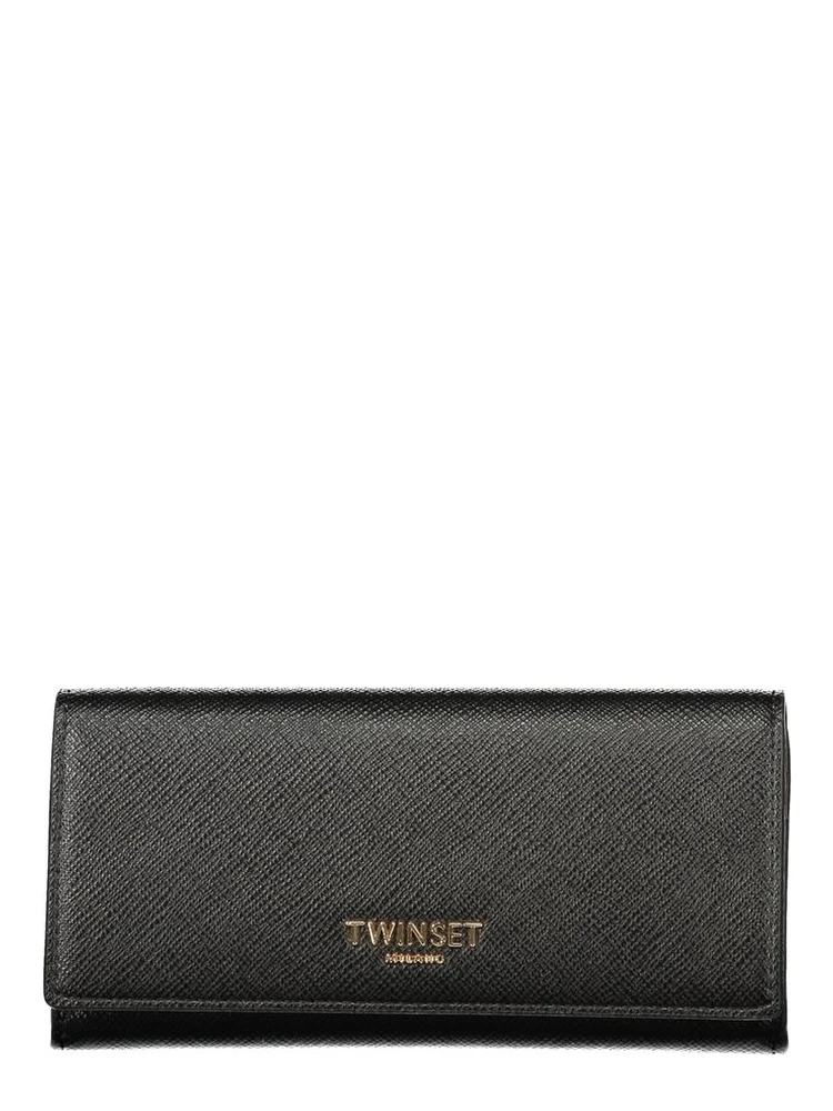 Black Polyethylene Wallet