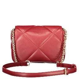 Red Polyethylene Handbag