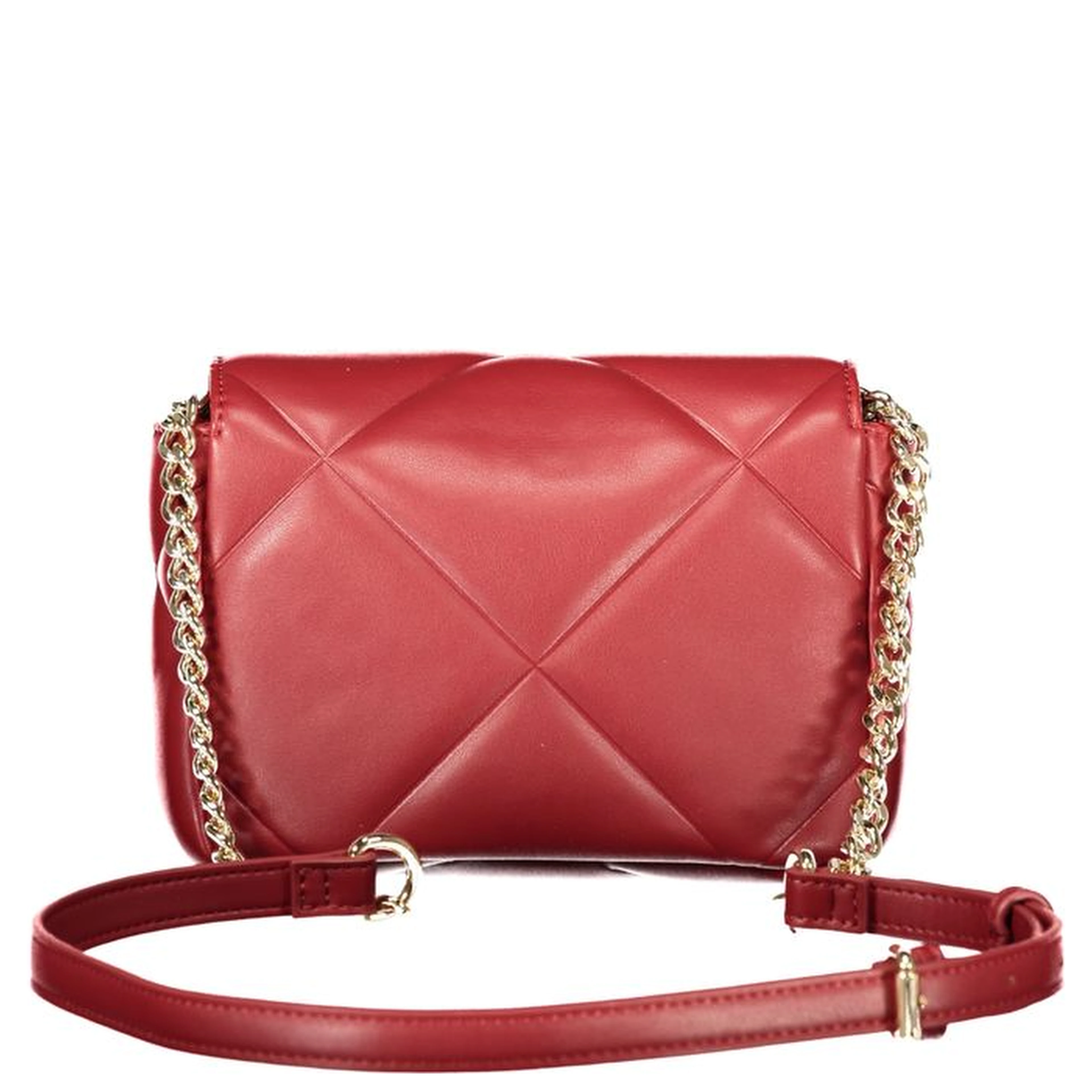 Red Polyethylene Handbag