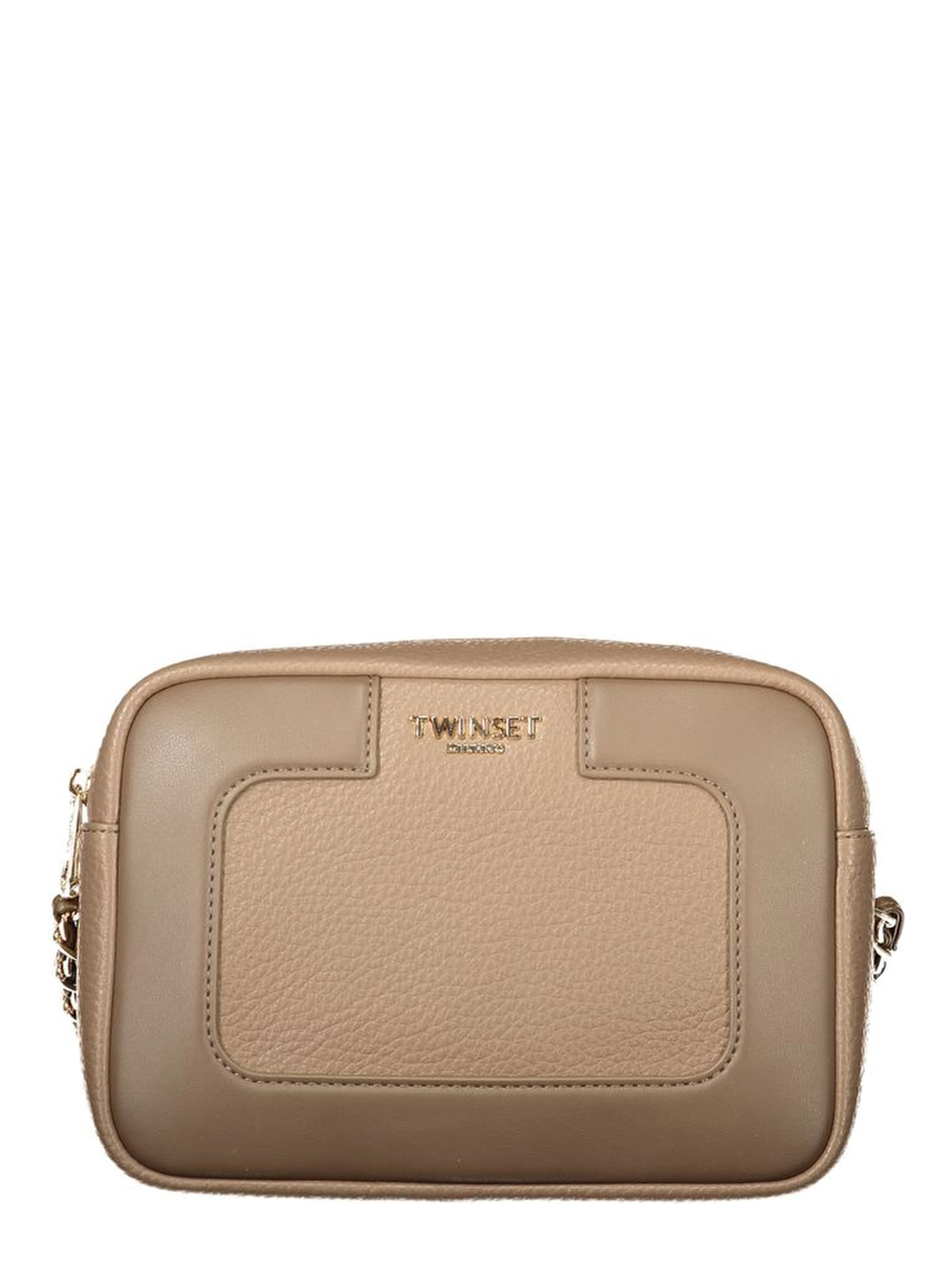 Brown Polyethylene Handbag