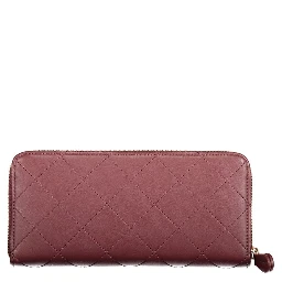 Red Polyethylene Wallet