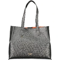 Black Polyethylene Handbag