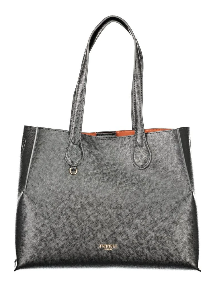 Black Polyethylene Handbag