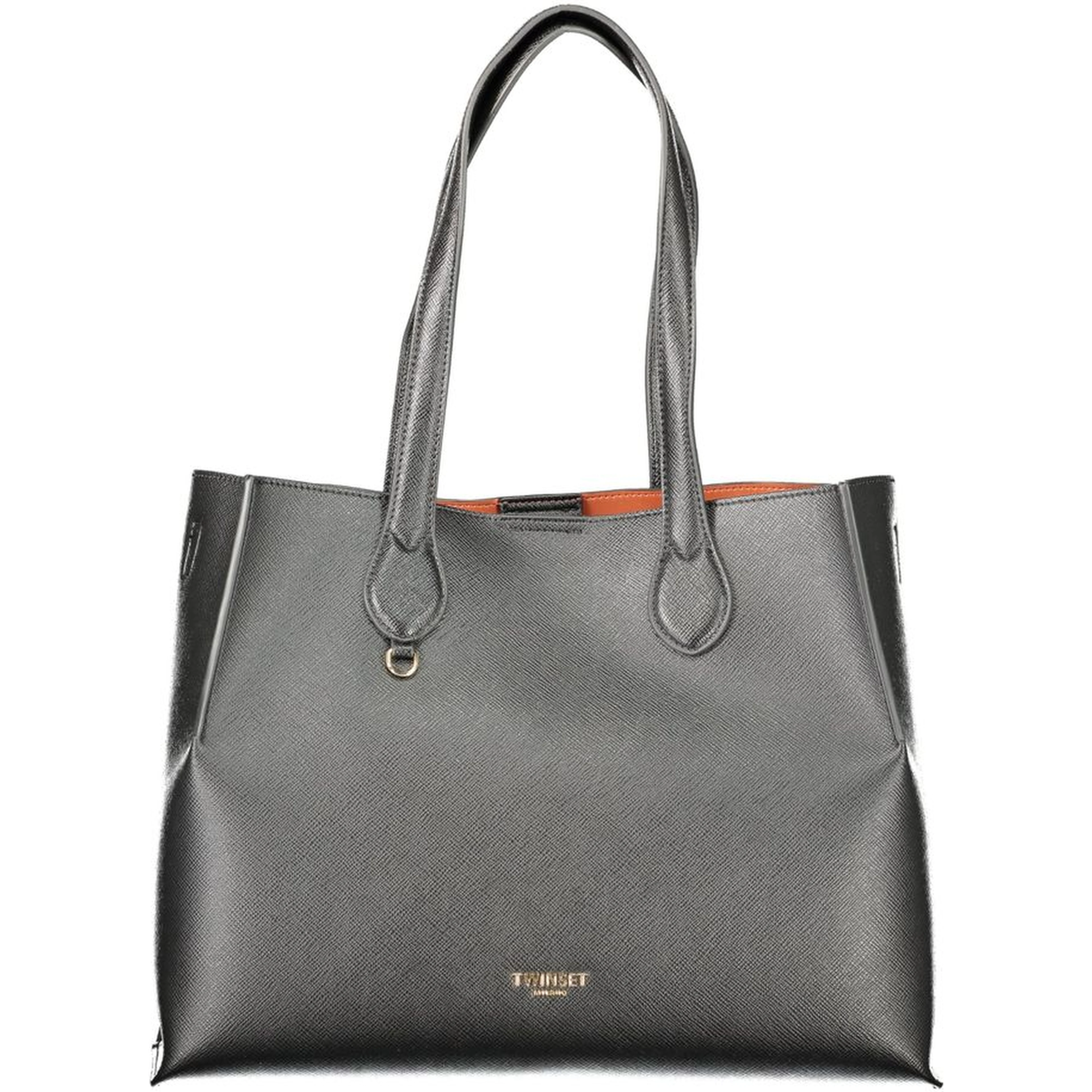 Black Polyethylene Handbag