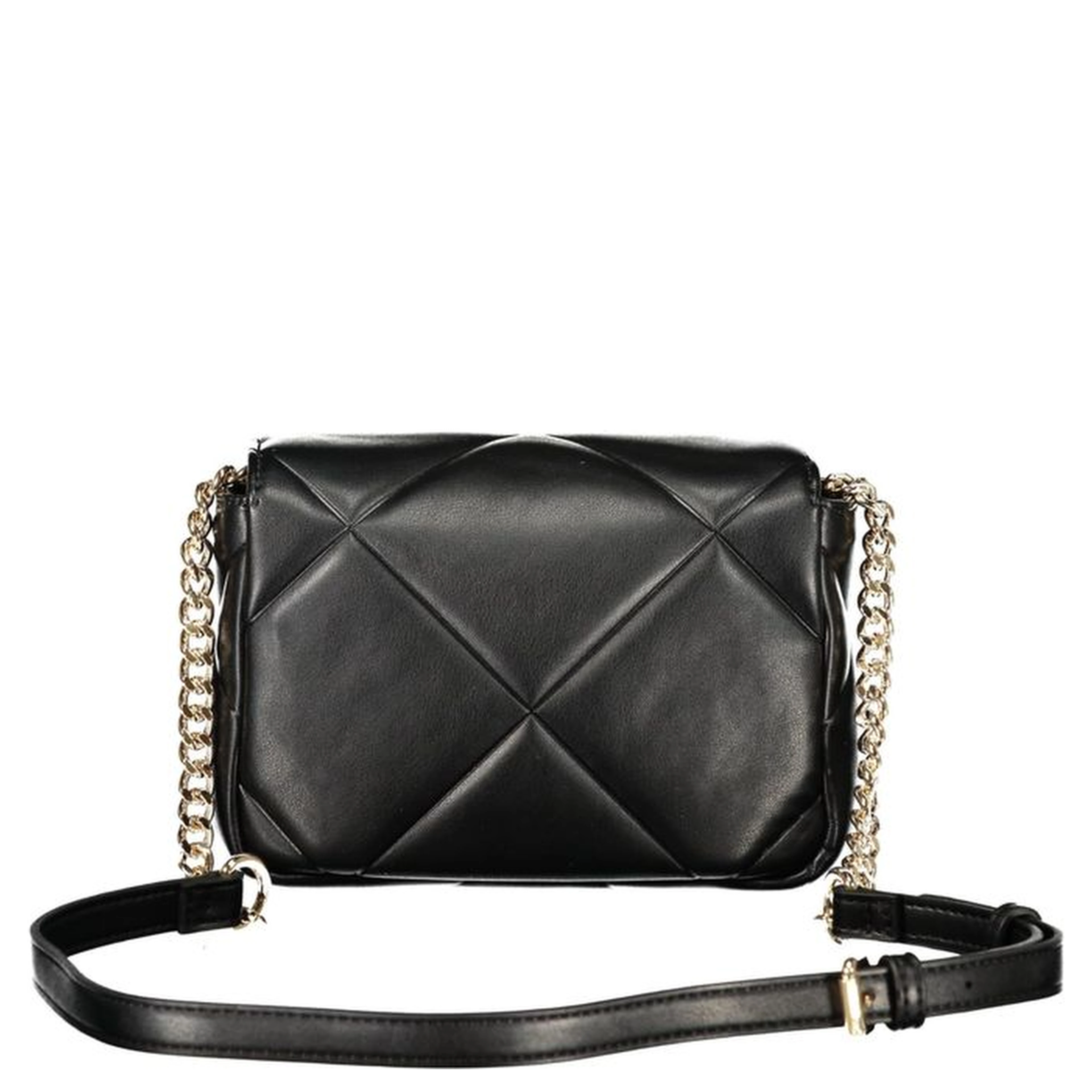 Black Polyethylene Handbag