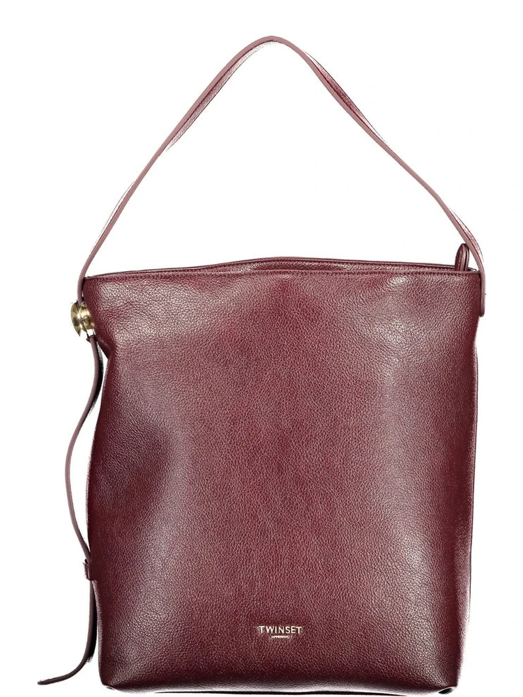 Red Polyethylene Handbag