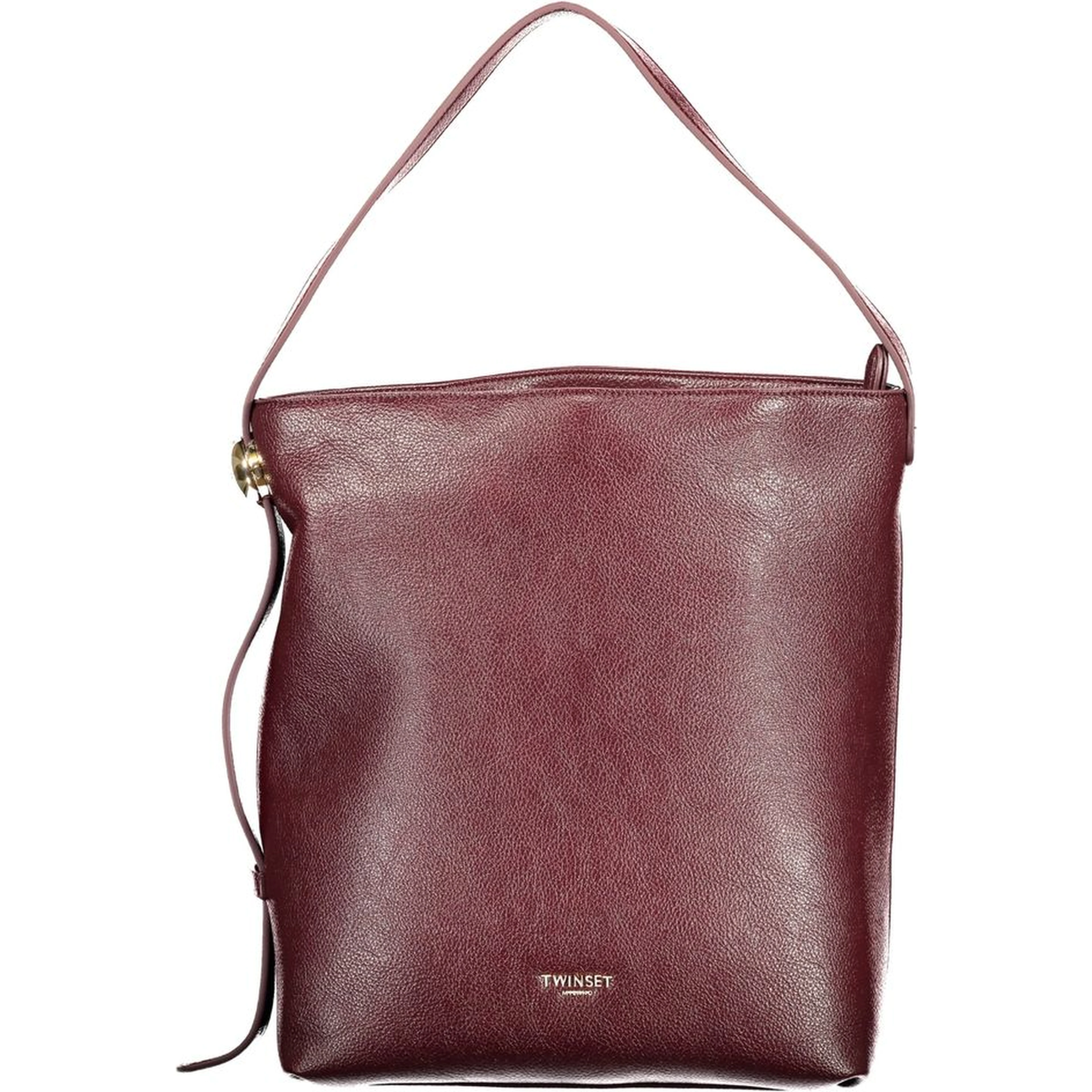Red Polyethylene Handbag
