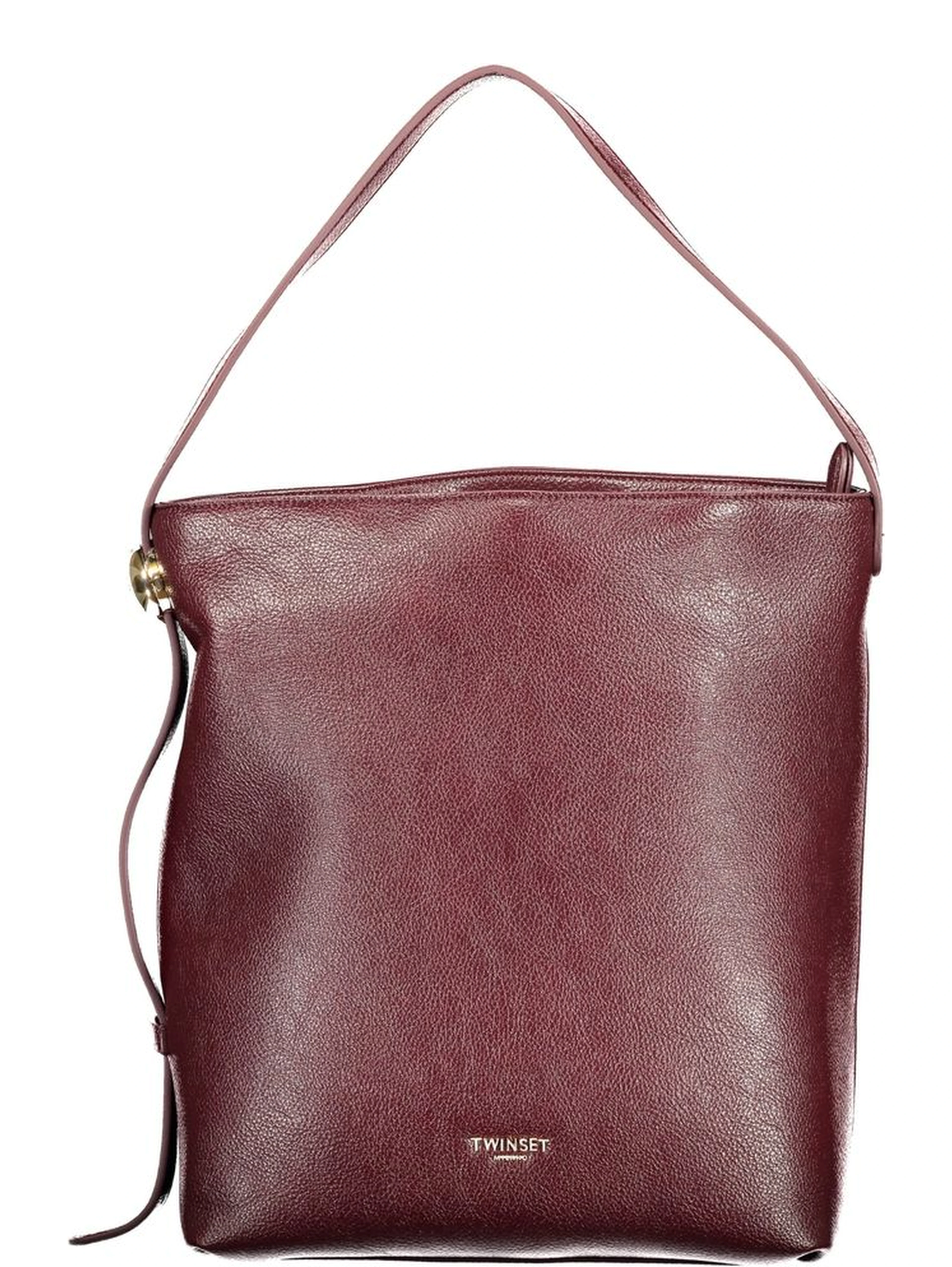 Red Polyethylene Handbag