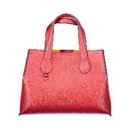 Red Polyethylene Handbag