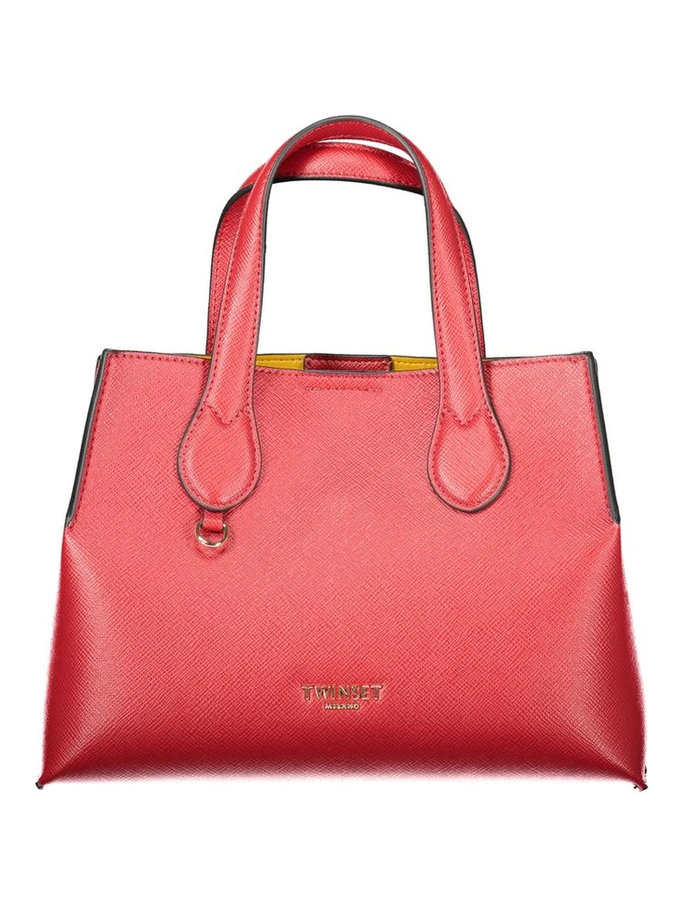 Red Polyethylene Handbag