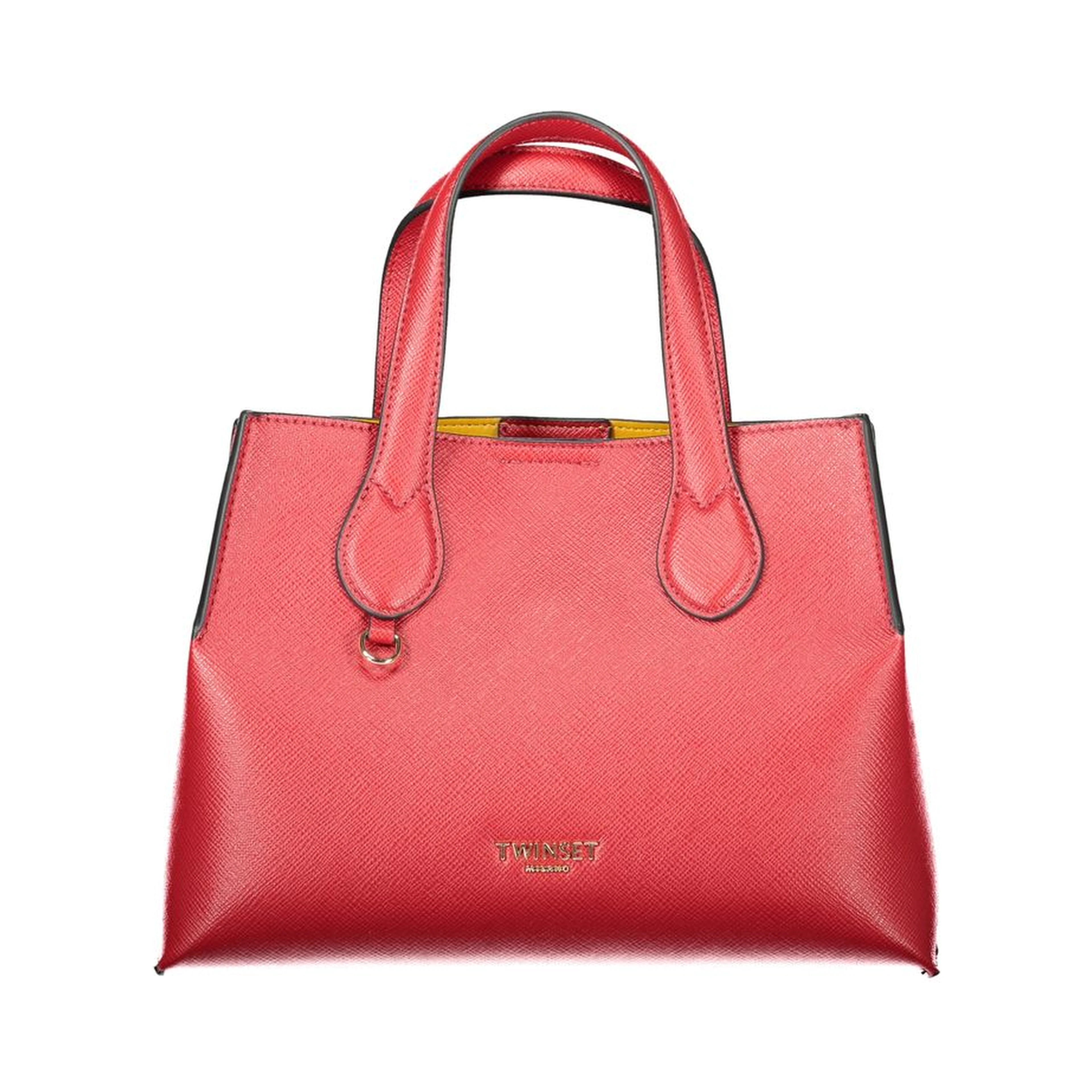 Red Polyethylene Handbag