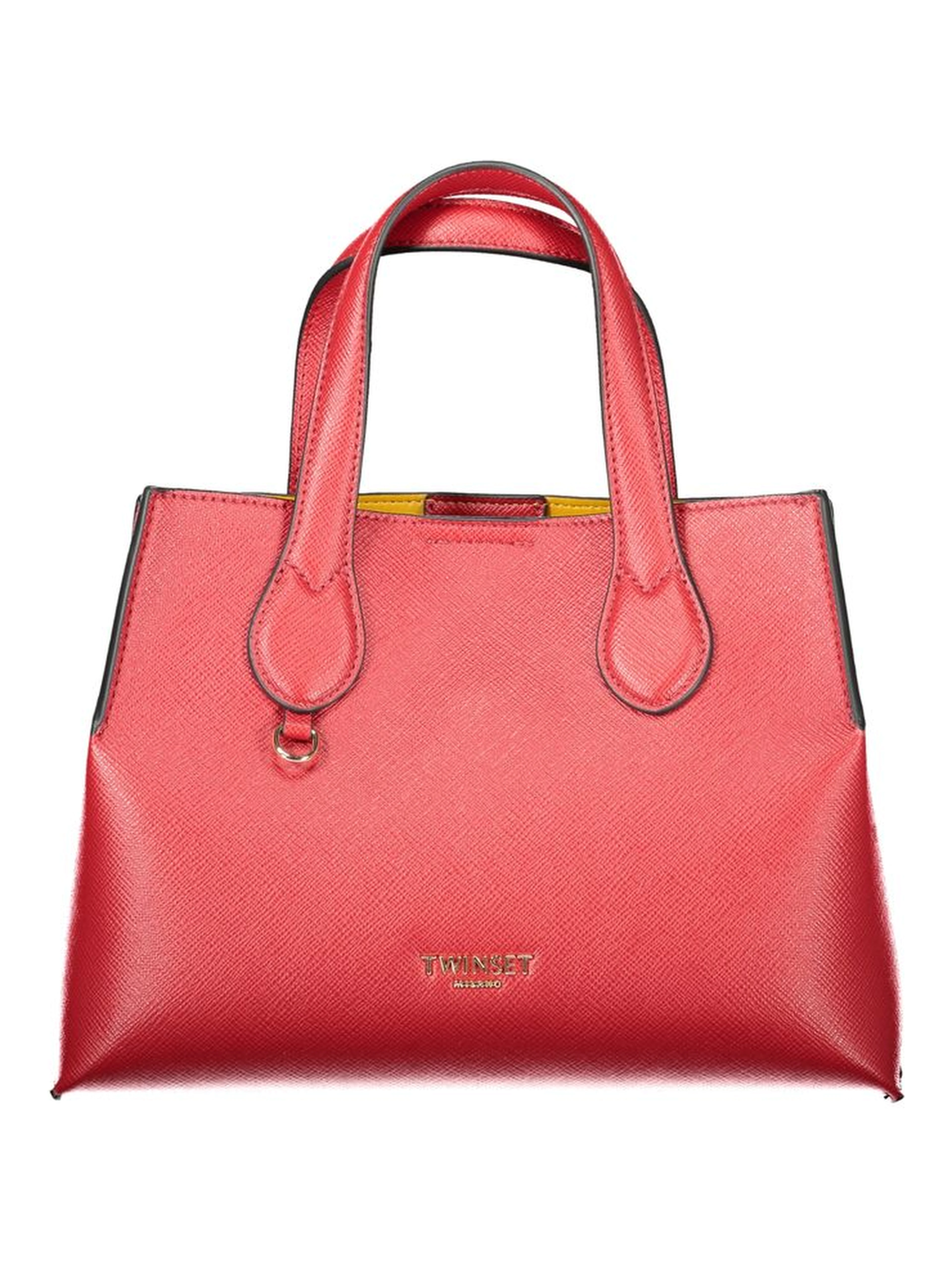 Red Polyethylene Handbag