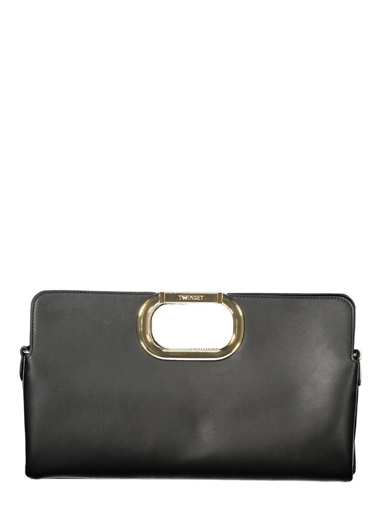 Black Polyethylene Handbag