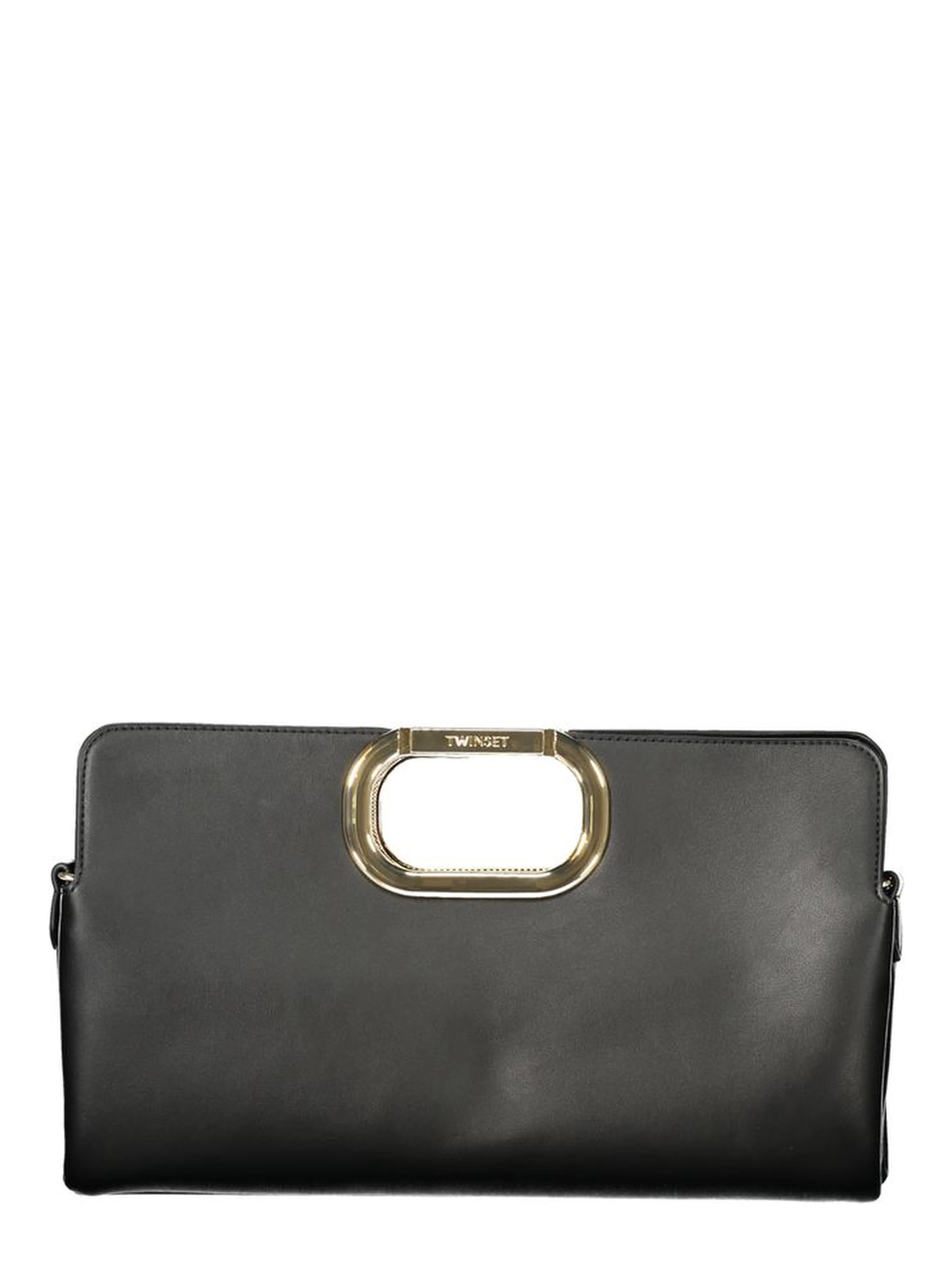 Black Polyethylene Handbag