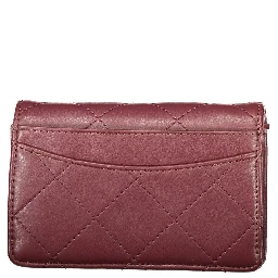 Red Polyethylene Wallet