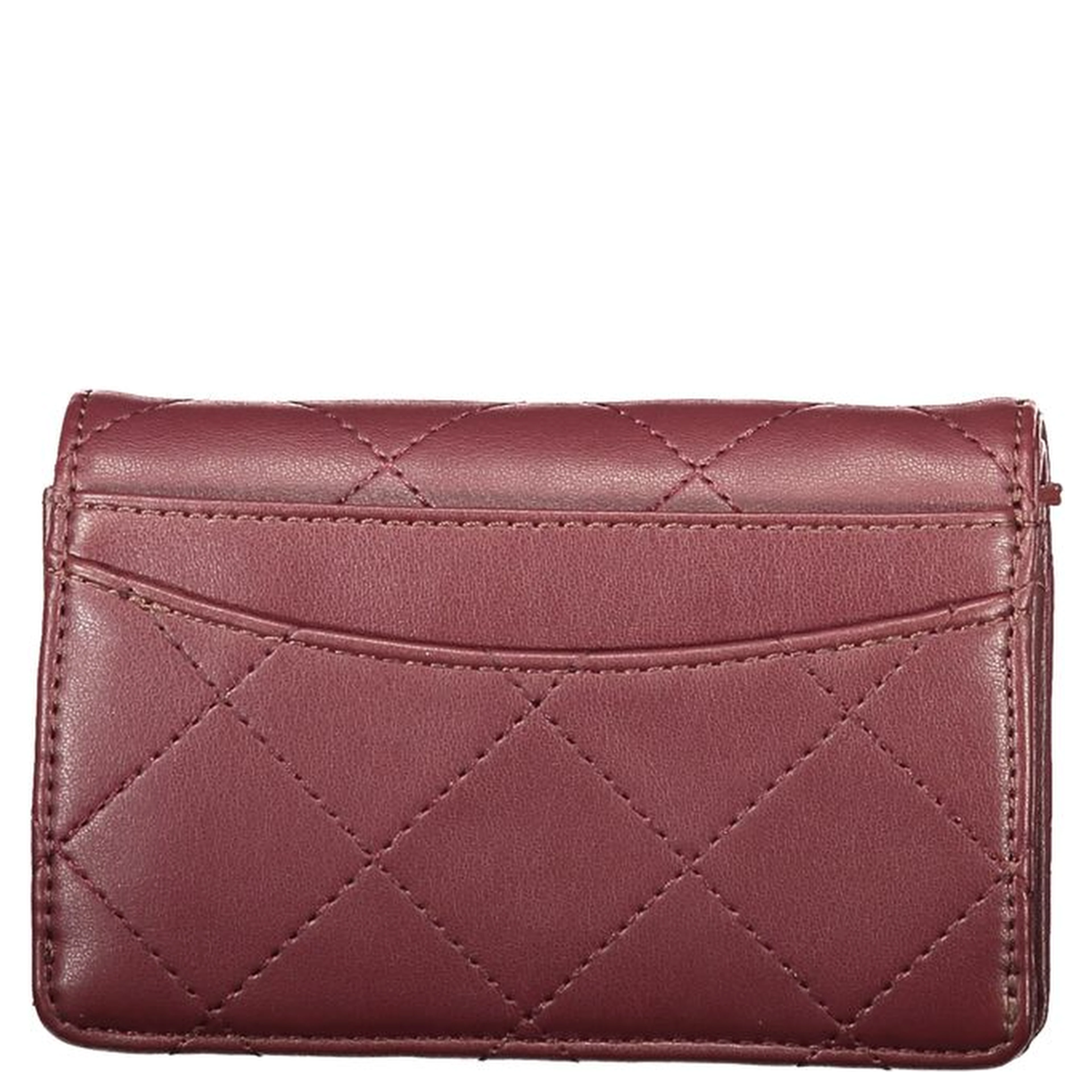 Red Polyethylene Wallet