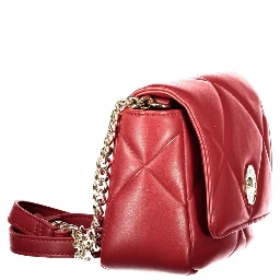 Red Polyethylene Handbag