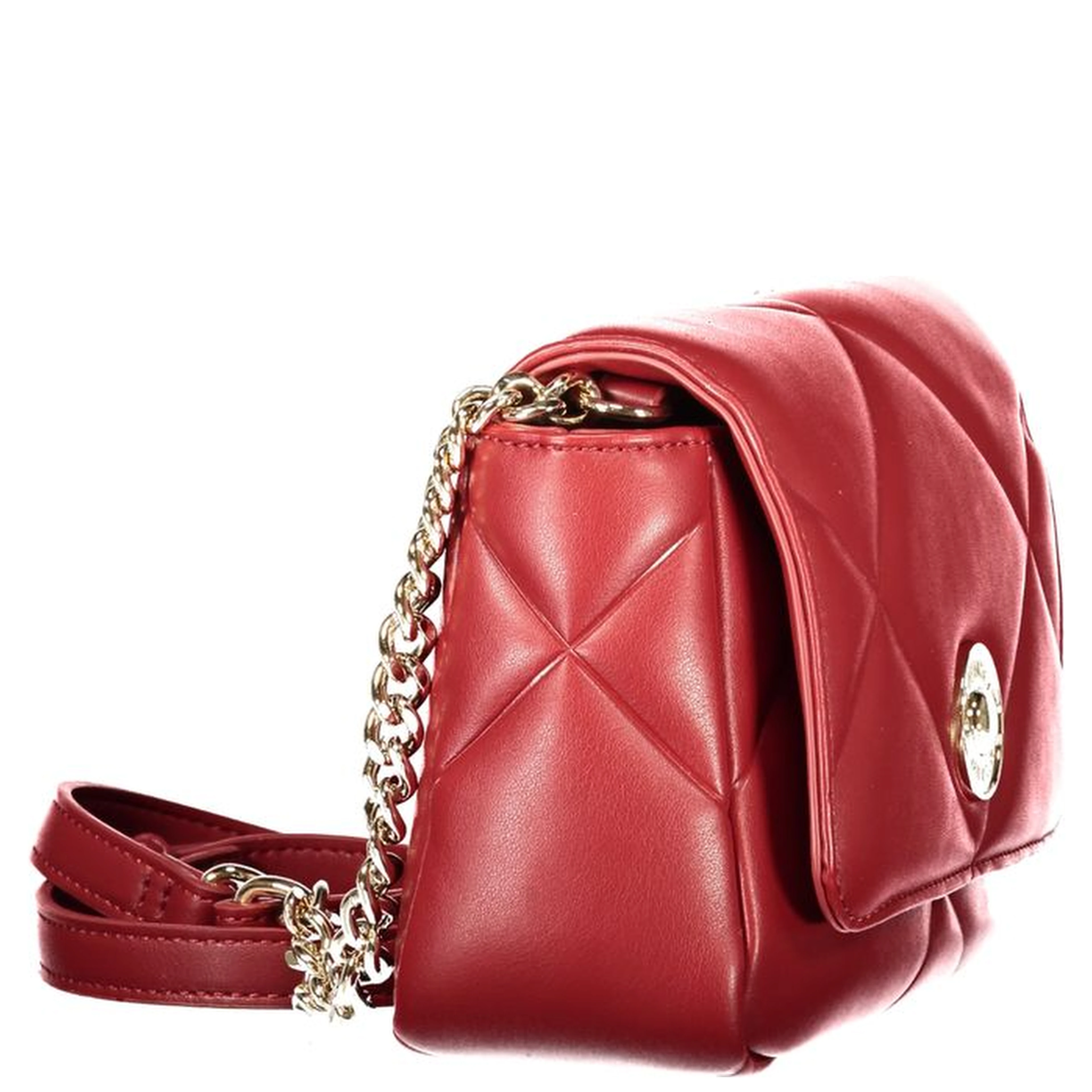 Red Polyethylene Handbag