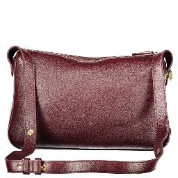 Red Polyethylene Handbag