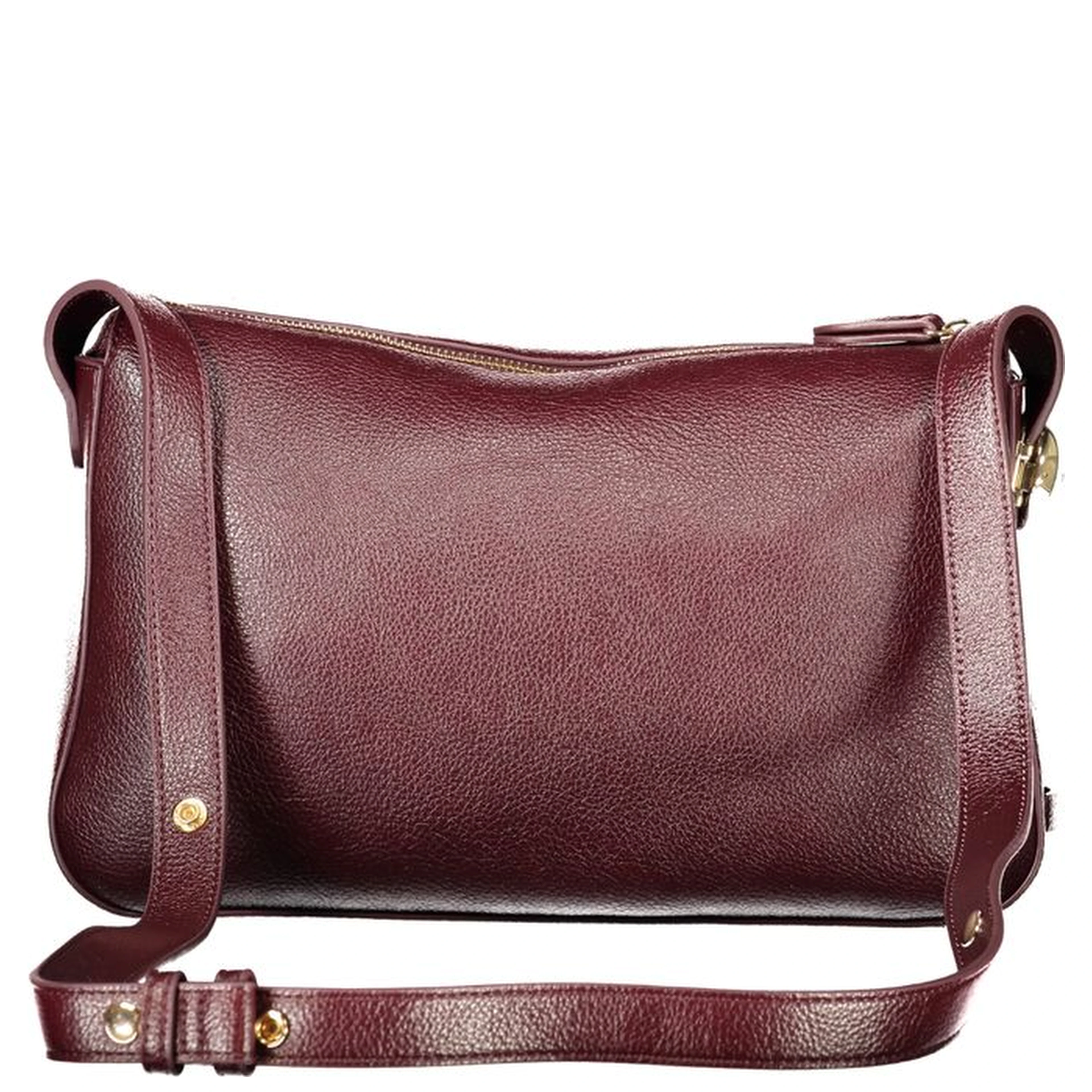 Red Polyethylene Handbag