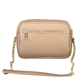 Brown Polyethylene Handbag