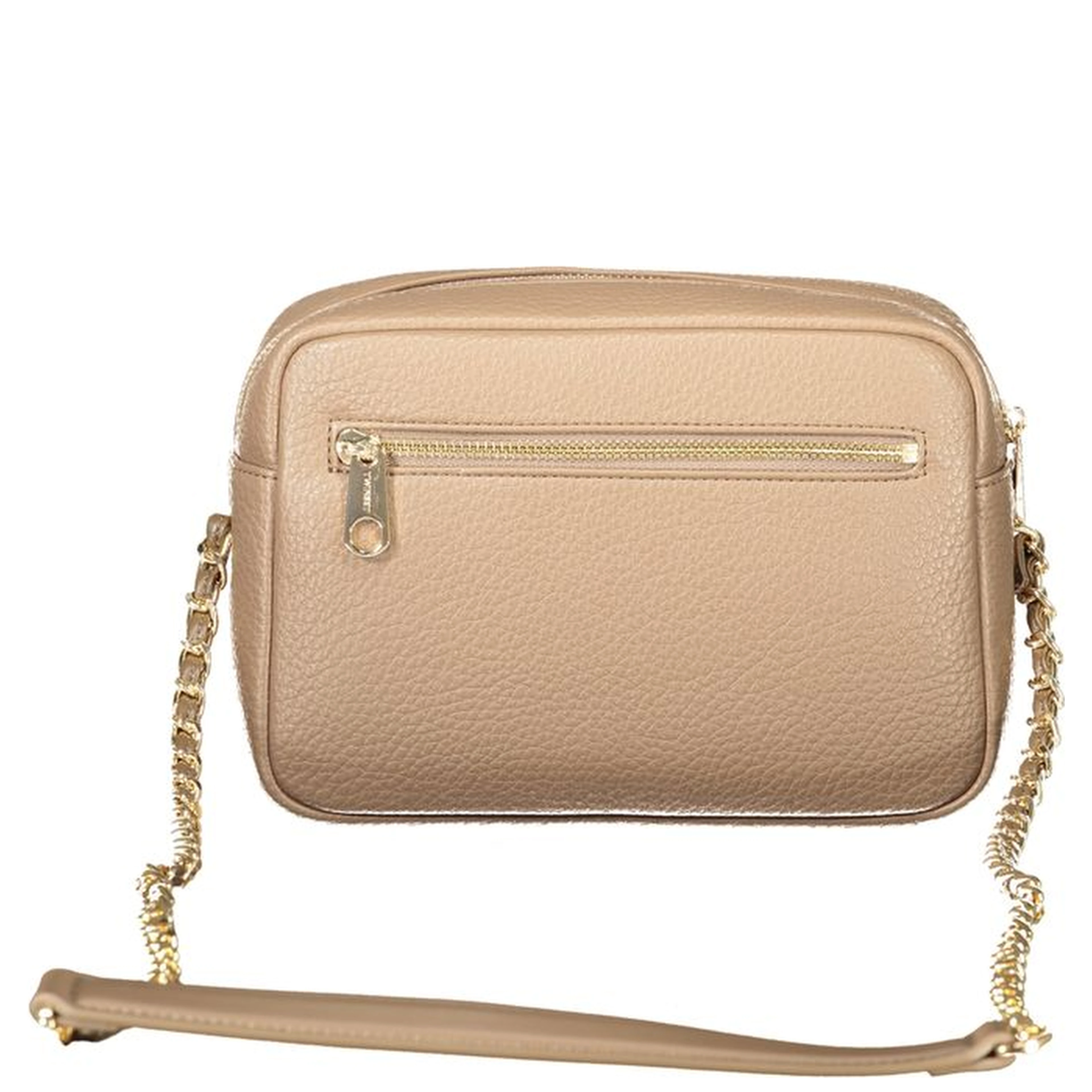 Brown Polyethylene Handbag