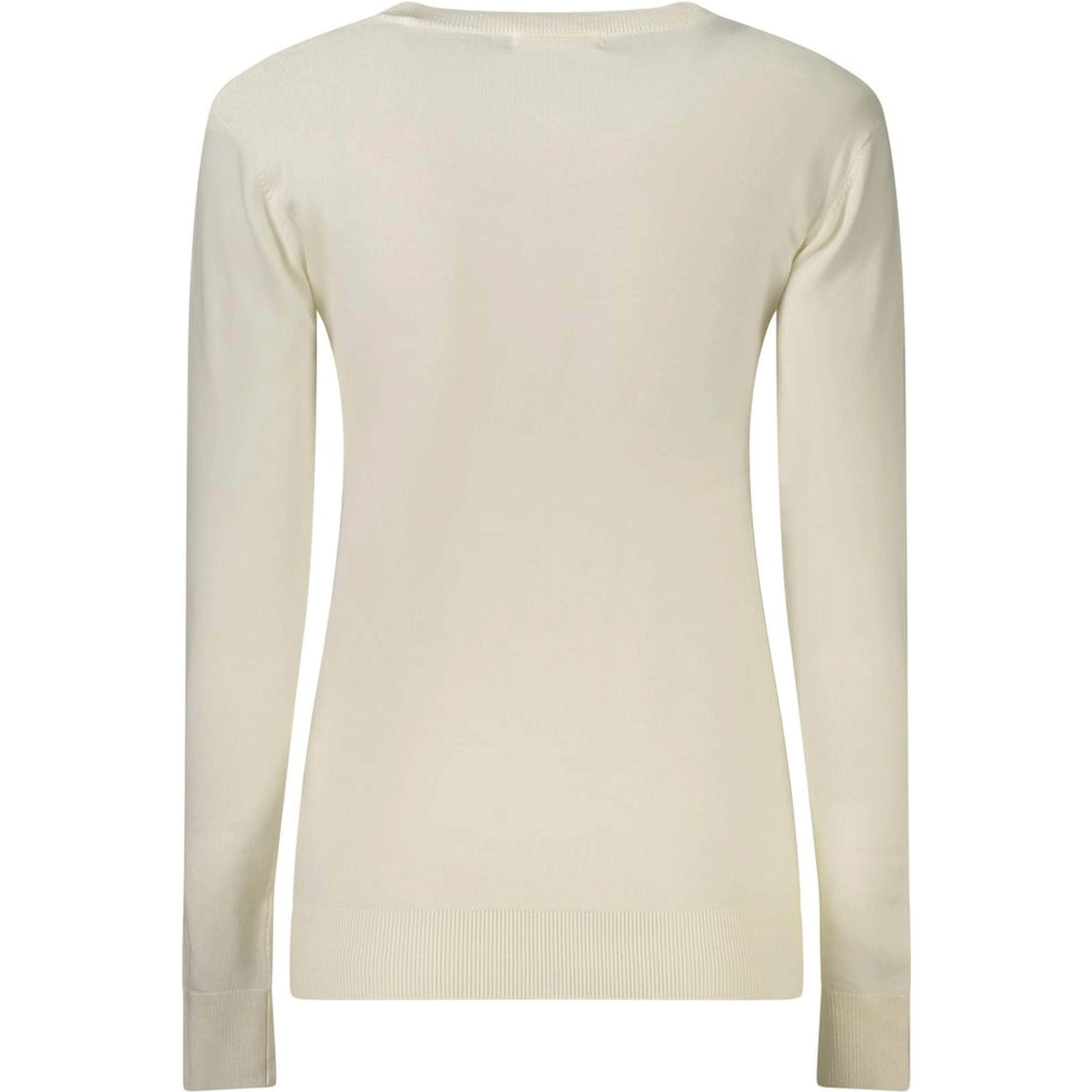 White Viscose Sweatshirt