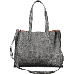 Black Polyethylene Handbag