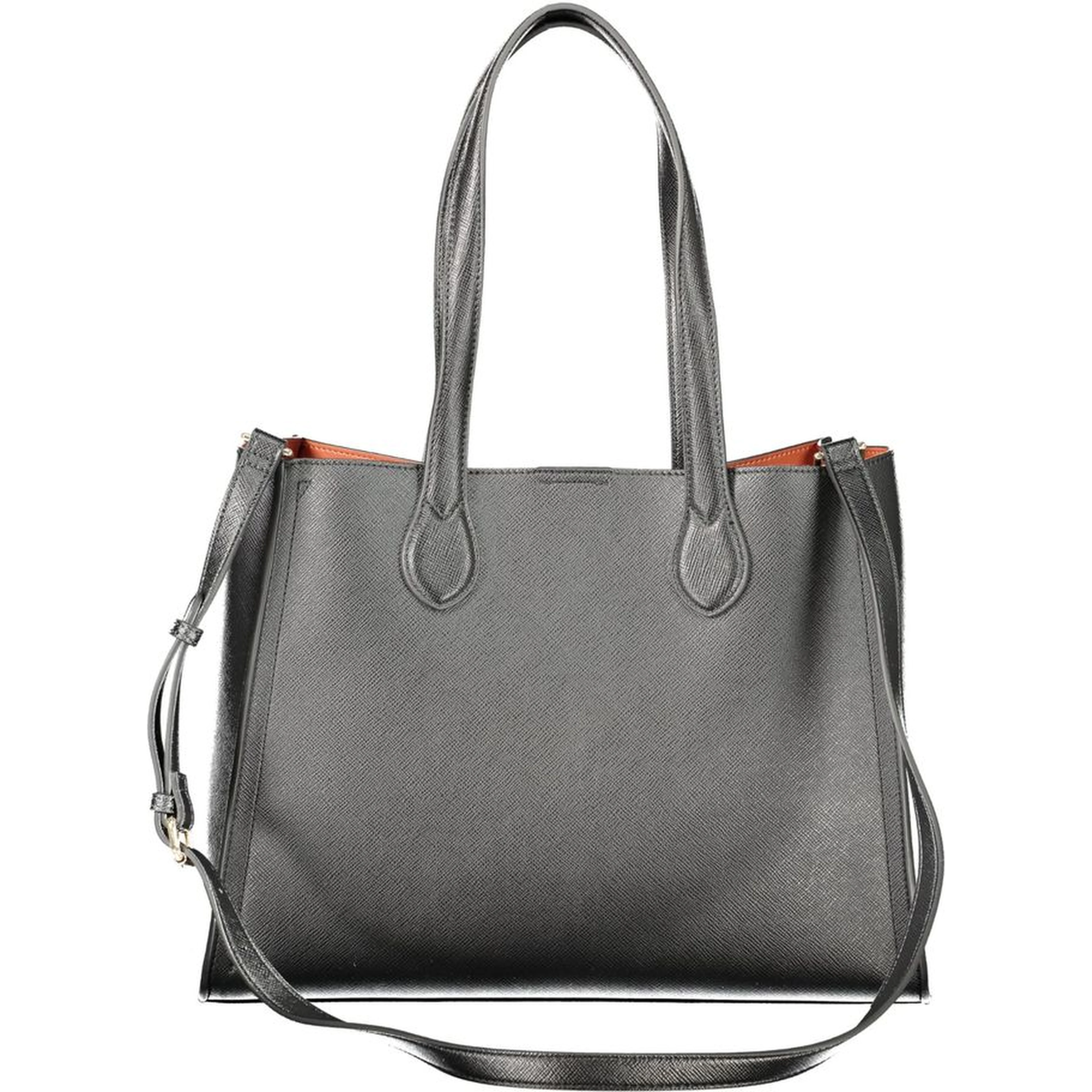 Black Polyethylene Handbag